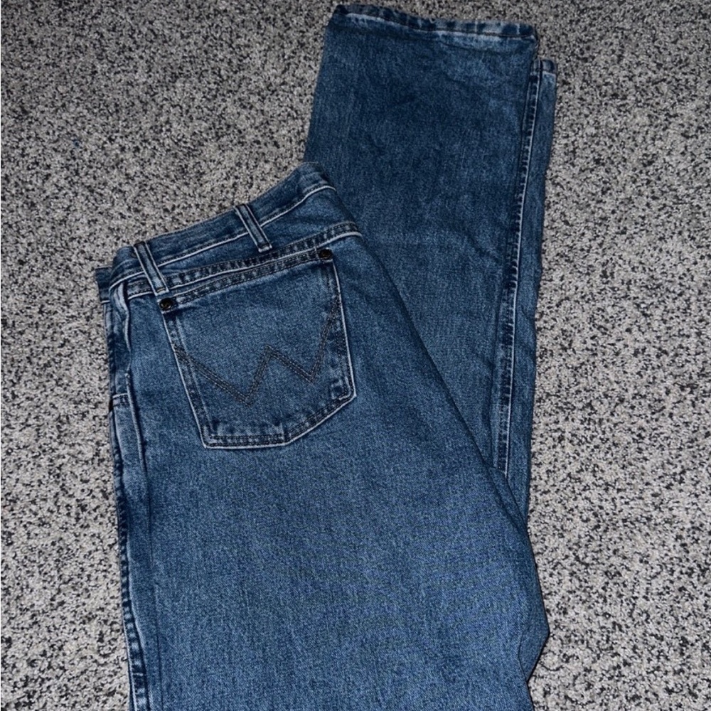 Mens Wrangler 47 MWZ Regular Fit Jeans